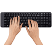 Imagen de Kit Logitech Teclado y Mouse MK220  en Español