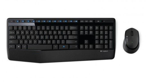 Imagen de Kit Logitech Teclado y Mouse MK345 en Español