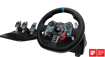 Imagen de Volante Logitech G29 para PS5 PS4 PS3 PC