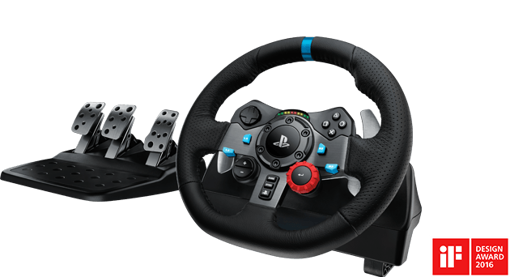 Imagen de Volante Logitech G29 para PS5 PS4 PS3 PC