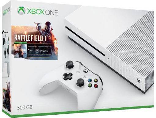 Imagen de Xbox One S 500GB Battlefield 1