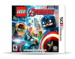 Imagen de LEGO Marvel Avengers (Nuevo) 3DS