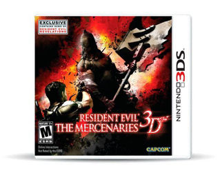 Imagen de Resident Evil: The Mercenaries 3DS