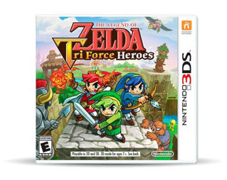 Imagen de The Legend Of Zelda Triforce Heroes Físico, Macrotec
