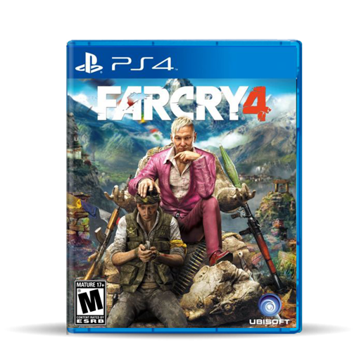 Imagen de Farcry 4 (Nuevo) PS4