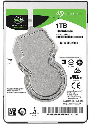 Imagen de Disco Duro Interno Seagate 1TB Barracuda 5400 SATA 2.5"