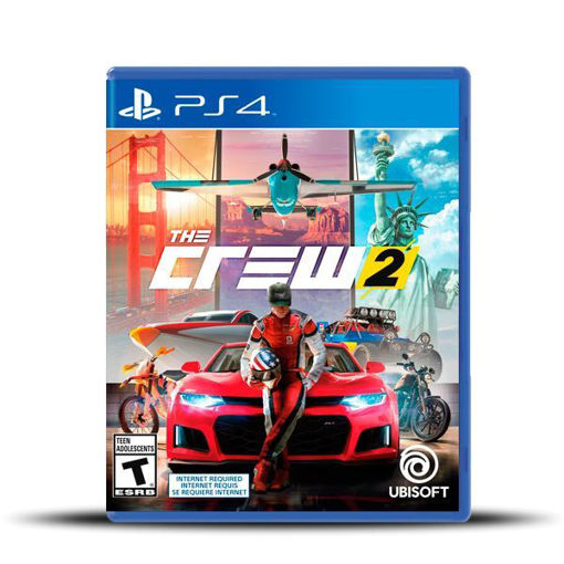 Imagen de The Crew 2 (Nuevo) PS4