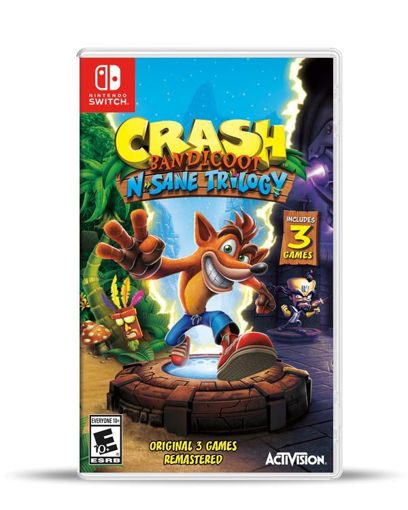 Imagen de Crash Bandicoot N Sane Trilogy (Nuevo) Switch