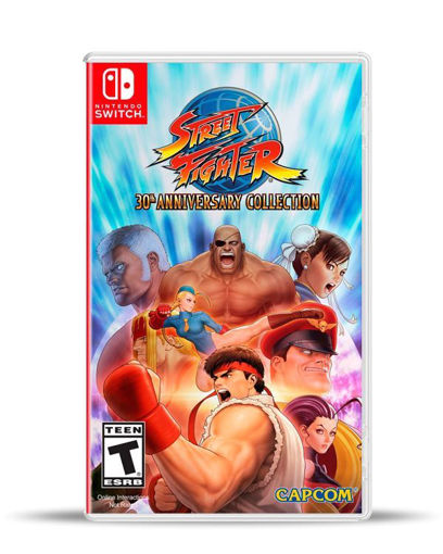 Imagen de Street Fighter 30th Aniversary Collection (Nuevo) Switch