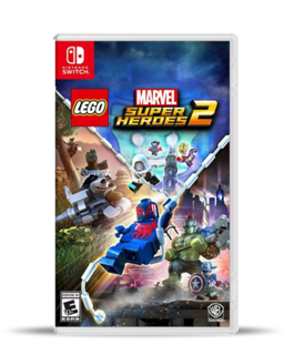 Imagen de Lego Marvel Super Heroes 2 (Nuevo) Switch