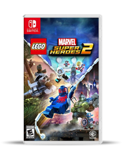 Imagen de Lego Marvel Super Heroes 2 (Nuevo) Switch