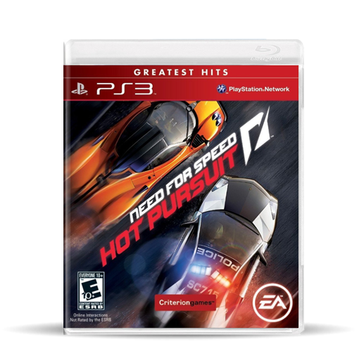 Imagen de Need For Speed Hot Pursuit (Nuevo) PS3