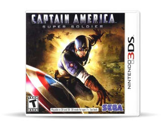 Imagen de Capitan America Super Soldier (Usado) 3DS