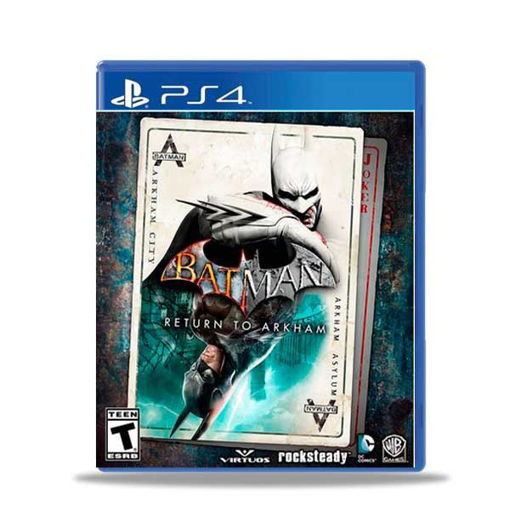 Imagen de Batman Return to Arkham HD Collection (Nuevo) PS4
