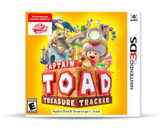 Imagen de Captain Toad Treasure Tracker (Nuevo) 3DS