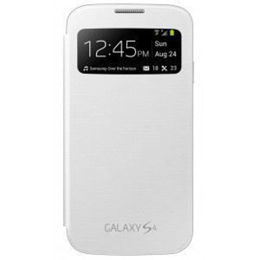 Imagen de Estuche View Cover Original Samsung S4 Blanco
