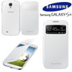 Imagen de Estuche View Cover Original Samsung S4 Blanco