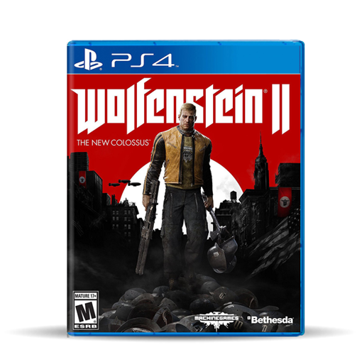 Imagen de Wolfenstein II The New Colossus (Usado) PS4