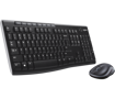 Imagen de Kit Logitech Teclado y Mouse MK270 en Español
