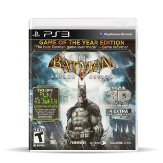 Imagen de Batman Arkham Asylum GOTY (Usado) PS3