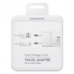 Imagen de Cargador Micro USB Carga Rápida Original Samsung