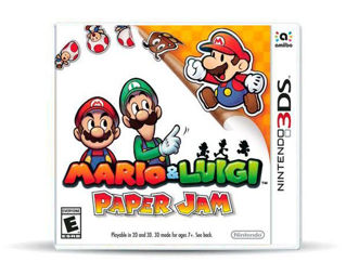 Imagen de Mario & Luigi Paper Jam (Usado) 3DS