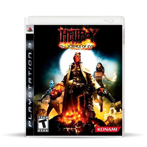 Imagen de HellBoy The Science of evil (Usado) PS3
