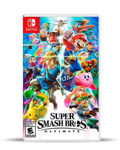 Imagen de Super Smash Bros. Ultimate (Nuevo) Switch