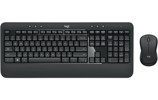 Imagen de Kit Logitech Teclado en Español y Mouse MK540