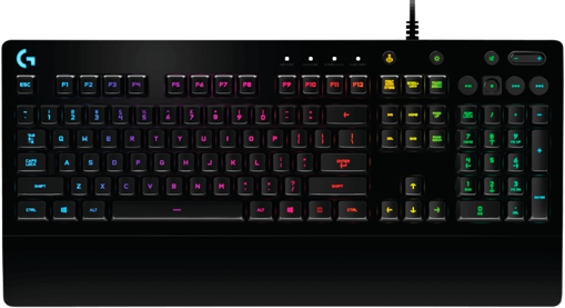 Imagen de Teclado Logitech G213 Prodigy Gaming