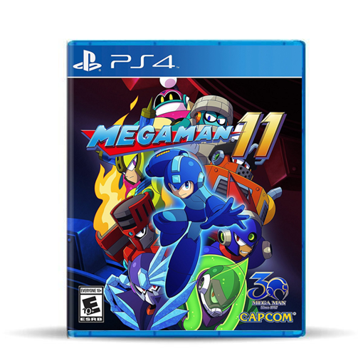 Imagen de Mega Man 11 (Nuevo) PS4