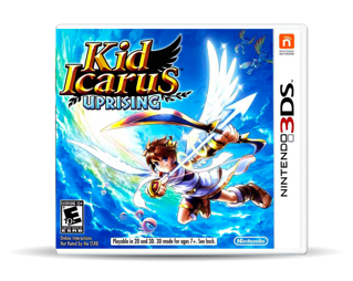 Imagen de Kid Icarus: Uprising (Nuevo) 3DS