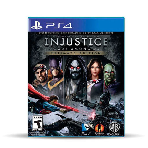 Imagen de Injustice Gods Among Us (Ultimate Edition) (Usado) PS4