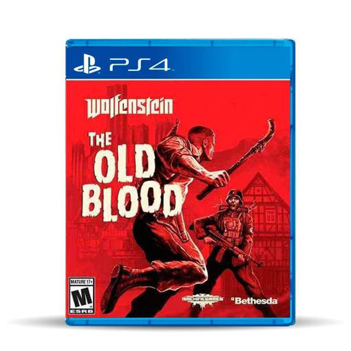 Imagen de Wolfenstein: The Old Blood (Nuevo) PS4