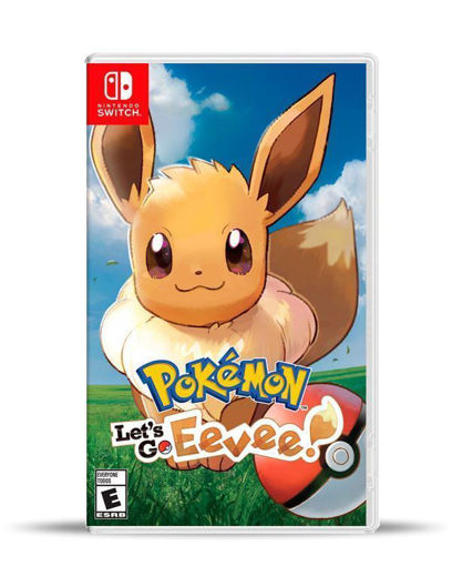 Imagen de Pokemon Let's Go Eevee! (Usado) Switch