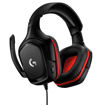 Imagen de Auriculares Logitech G332 Negro/Rojo