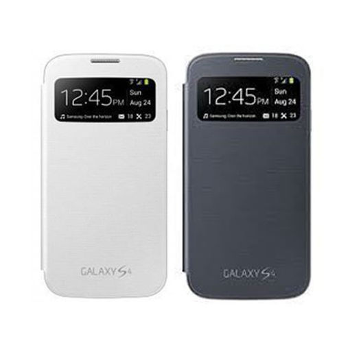 Imagen de Filp cover con ventana para Samsung S4