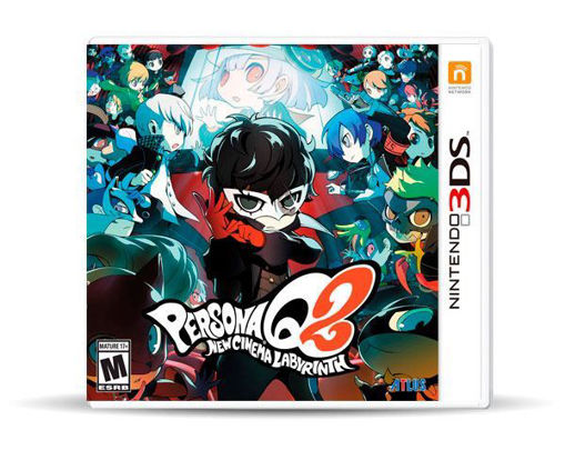 Imagen de Persona Q2 New Cinema Labyrinth Launch Edition (Nuevo) 3DS