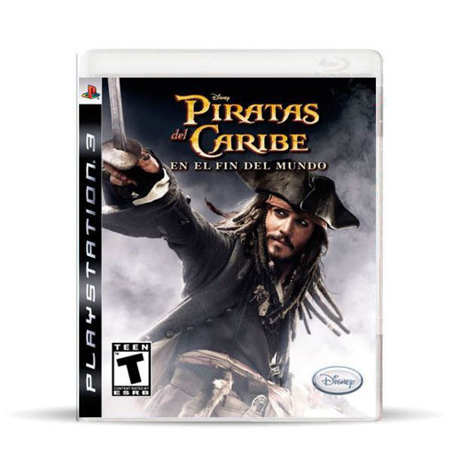 Imagen de Piratas del Caribe En el fin del Mundo (Usado) PS3