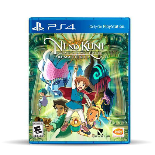 Imagen de Ni No Kuni Wrath of the White Witch (Nuevo) PS4