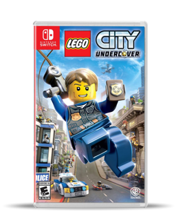 Imagen de LEGO City Undercover (Usado) Switch