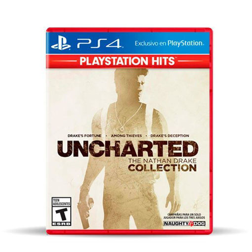 Imagen de Uncharted The Nathan Drake Collection Hits (Nuevo) PS4