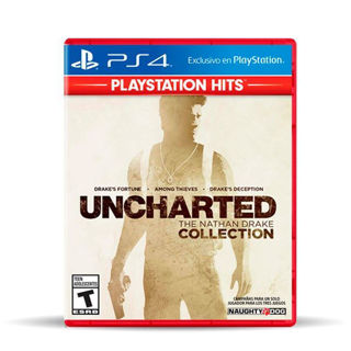 Imagen de Uncharted The Nathan Drake Collection (Nuevo Abierto) PS4