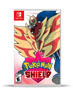 Imagen de Pokemon Shield (nuevo) Switch Físico, Macrotec
