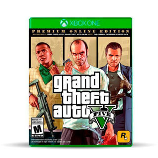 Imagen de Grand Theft Auto V Premium Online Ed (Nuevo) XBOX ONE
