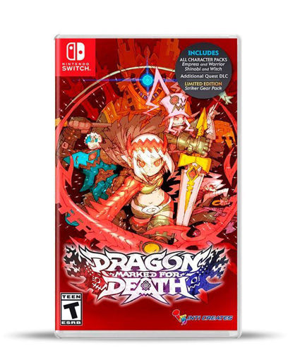 Imagen de Dragon: Marked for Death (Nuevo) Switch