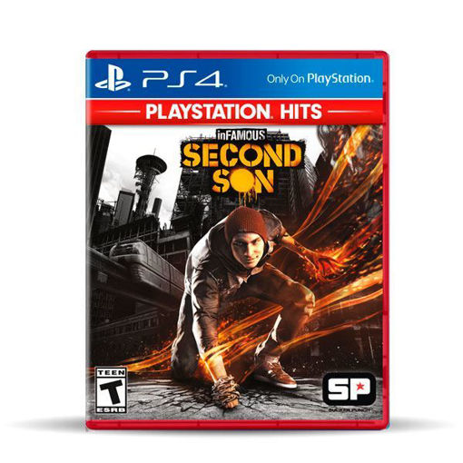 Imagen de Infamous: Second Son Hits (Nuevo) PS4