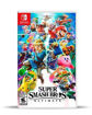 Imagen de Nintendo Switch + Super Smash Bros Ultimate + Vidrio Templado