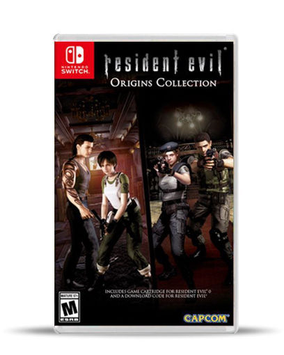 Imagen de Resident Evil Origins Collection (Nuevo) Switch