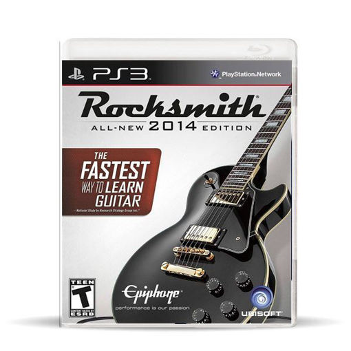 Imagen de Rocksmith 2014 con cable (Usado) PS3